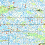 Soviet Genshtab map - p42-053/054 - Russia