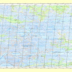 Soviet Genshtab map - p42-011/012 - Russia