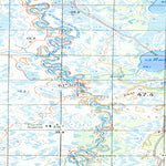 Soviet Genshtab map - p42-091/092 - Russia