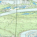 Soviet Genshtab map - p42-139/140 - Russia