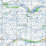 Soviet Genshtab map - p42-103/104 - Russia