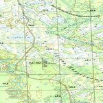 Soviet Genshtab map - p41-075/076 - Russia