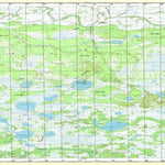 Soviet Genshtab map - p42-113/114 - Russia