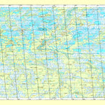 Soviet Genshtab map - p43-013/014 - Russia