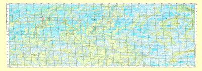 Soviet Genshtab map - p43-013/014 - Russia