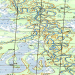 Soviet Genshtab map - p42-119/120 - Russia