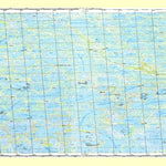 Soviet Genshtab map - p43-049/050 - Russia