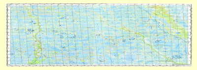 Soviet Genshtab map - p43-049/050 - Russia