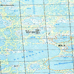 Soviet Genshtab map - p43-049/050 - Russia