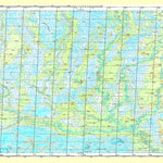 Soviet Genshtab map - p43-057/058 - Russia