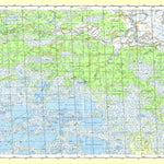 Soviet Genshtab map - p42-099/100 - Russia