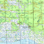 Soviet Genshtab map - p42-099/100 - Russia