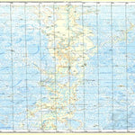 Soviet Genshtab map - p43-065/066 - Russia