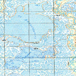 Soviet Genshtab map - p43-065/066 - Russia