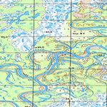Soviet Genshtab map - p43-007/008 - Russia