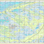 Soviet Genshtab map - p43-019/020 - Russia