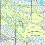 Soviet Genshtab map - p43-019/020 - Russia