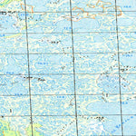 Soviet Genshtab map - p43-051/052 - Russia