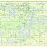 Soviet Genshtab map - p41-063/064 - Russia