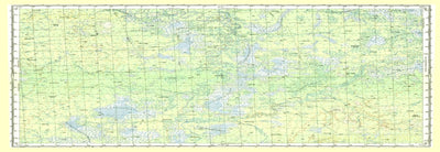Soviet Genshtab map - p41-063/064 - Russia