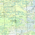 Soviet Genshtab map - p41-063/064 - Russia