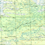 Soviet Genshtab map - p41-063/064 - Russia