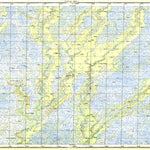 Soviet Genshtab map - p43-055/056 - Russia