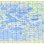Soviet Genshtab map - p43-075/076 - Russia