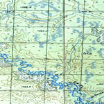Soviet Genshtab map - p41-081/082 - Russia