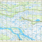 Soviet Genshtab map - p43-103/104 - Russia