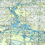 Soviet Genshtab map - p41-141/142--(1950) - Russia
