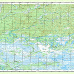 Soviet Genshtab map - p42-003/004 - Russia