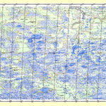 Soviet Genshtab map - p42-033/034 - Russia