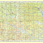 Soviet Genshtab map - p42-051/052--(1983) - Russia