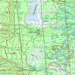 Soviet Genshtab map - p41-097/098 - Russia