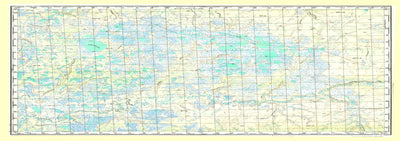 Soviet Genshtab map - p44-027/028 - Russia