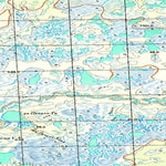 Soviet Genshtab map - p44-027/028 - Russia