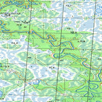 Soviet Genshtab map - p41-119/120 - Russia