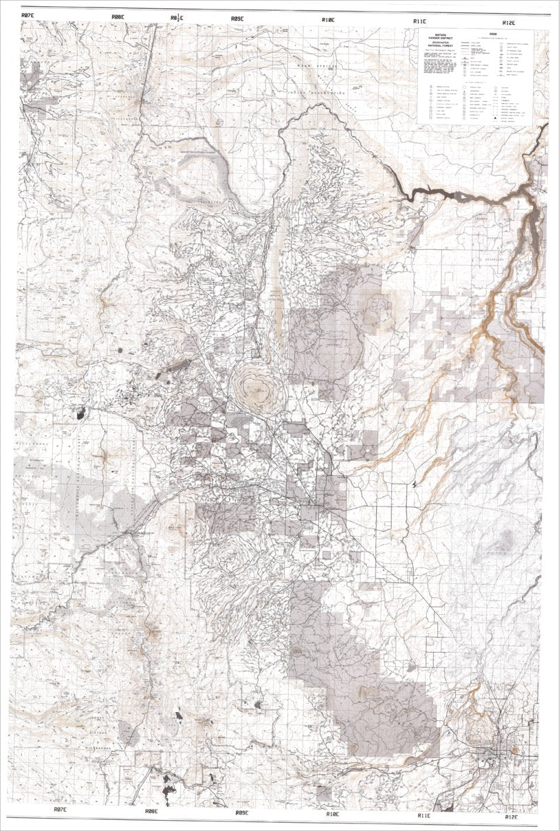 Sisters Ranger District Map by US Forest Service R6 Pacific Northwest ...