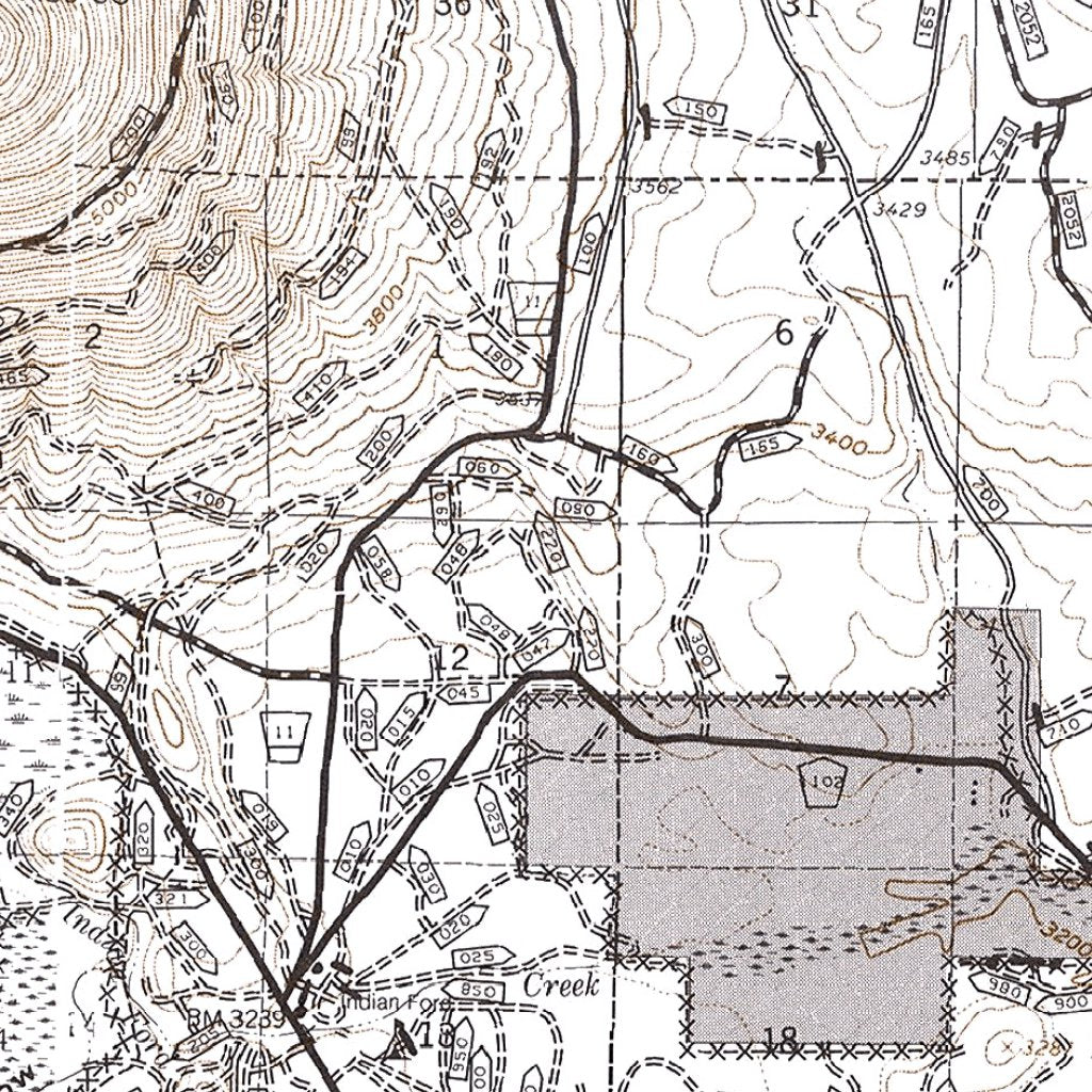 Sisters Ranger District Map by US Forest Service R6 Pacific Northwest ...
