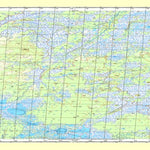 Soviet Genshtab map - p43-047/048 - Russia