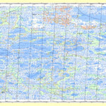 Soviet Genshtab map - p42-009/010 - Russia