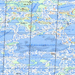 Soviet Genshtab map - p42-009/010 - Russia