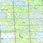 Soviet Genshtab map - p44-003/004 - Russia