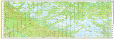 Soviet Genshtab map - p42-077/078 - Russia