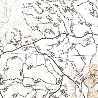 Bend Ranger District Map