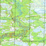 Soviet Genshtab map - p42-079/080 - Russia