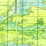 Soviet Genshtab map - p44-067/068 - Russia