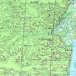 Soviet Genshtab map - p45-107/108 - Russia