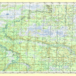 Soviet Genshtab map - p42-129/130 - Russia